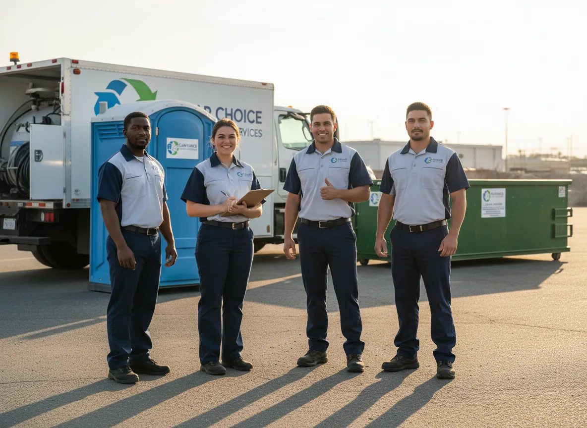 Porta Potty Rental company in Apple Valley, CA