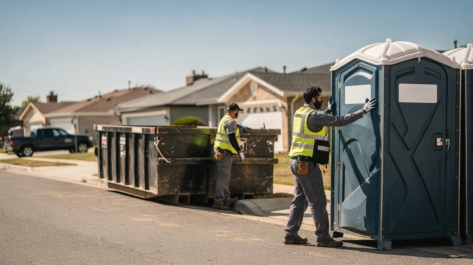 Porta Potty Rental in Apple Valley, CA near me